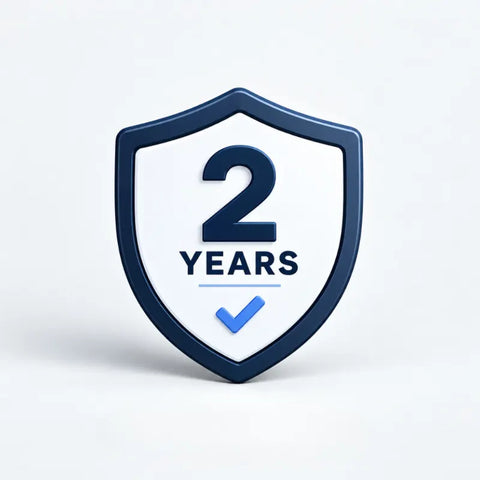 2 års garanti